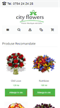 Mobile Screenshot of cityflowers.ro